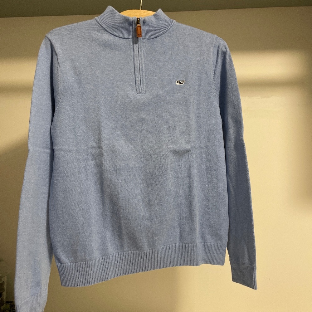 Vineyard vines half zip sweater